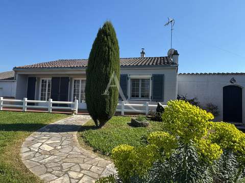 Vente maison 4 pièces Le Gué-de-Velluire 85