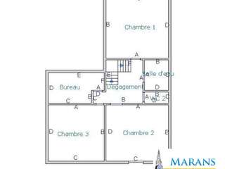 Vente maison 4 pièces