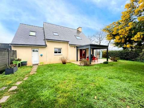 Vente maison 6 pièces Le Guerno 56