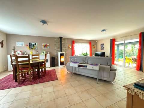 Vente maison 6 pièces Le Guerno 56