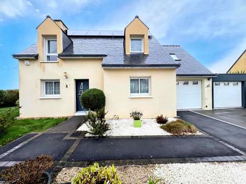 Vente maison 6 pièces Le Guerno 56