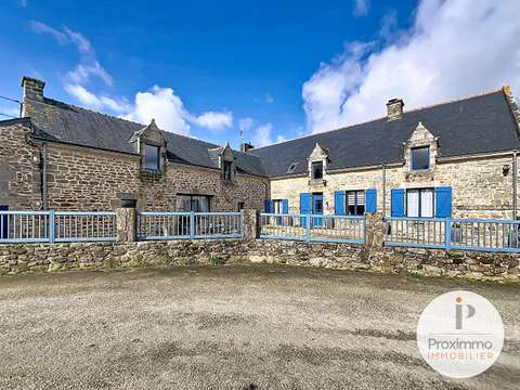 Vente maison 6 pièces Le Guerno 56