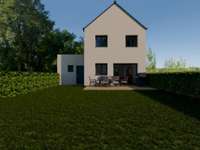 Vente maison 4 pièces