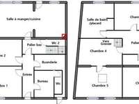 Vente maison 7 pièces Vente maison 7 pièces