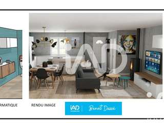 Vente maison 5 pièces