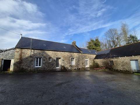 Vente maison 4 pièces Le Haut-Corlay 22