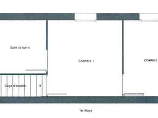 Vente maison 3 pièces