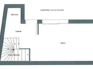 Vente maison 3 pièces