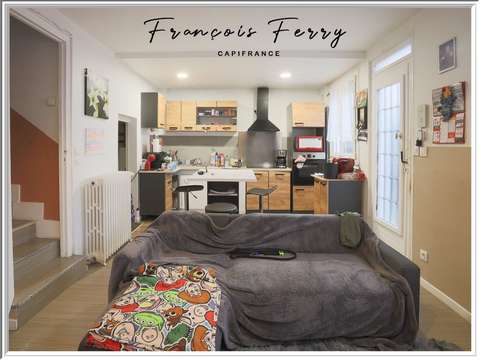 Vente maison 5 pièces