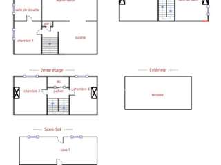 Vente maison 6 pièces