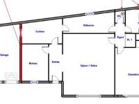 Vente maison 3 pièces