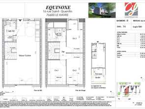 Vente Maison 3 chambresLe Havre