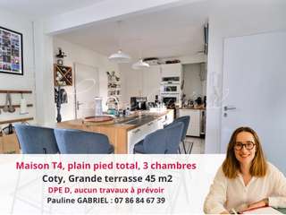 Vente maison 4 pièces