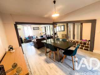 Vente maison 6 pièces