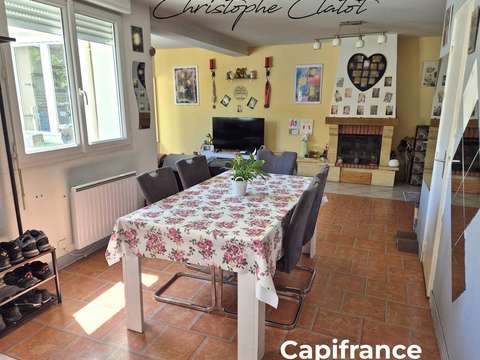 Vente maison 4 pièces