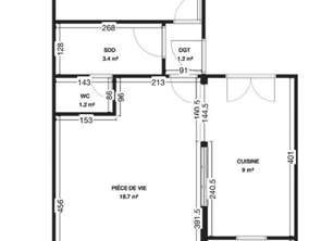 Vente Maison 1 chambreLe Havre