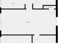 Vente maison 3 pièces
