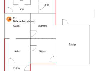 Vente maison 3 pièces