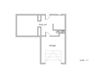 Vente maison 4 pièces