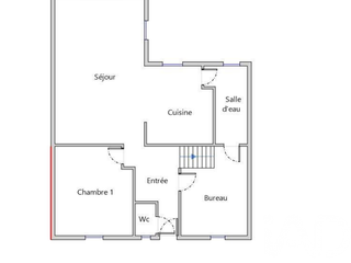 Vente maison 4 pièces