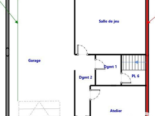 Vente maison 6 pièces