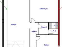 Vente maison 6 pièces