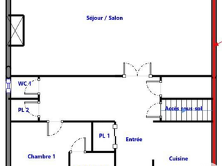 Vente maison 6 pièces