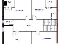 Vente maison 6 pièces