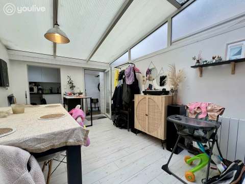 Vente maison 3 pièces