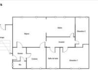 Vente maison 3 pièces Vente maison 3 pièces