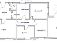 Vente maison 4 pièces Vente maison 4 pièces