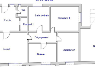 Vente maison 4 pièces