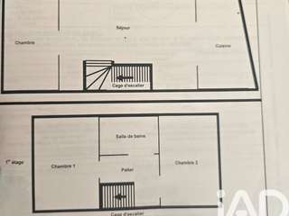 Vente maison 4 pièces