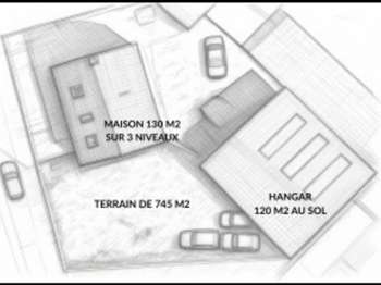 Vente maison 6 pièces Vente maison 6 pièces