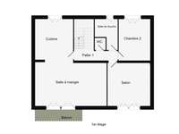 Vente maison 6 pièces Vente maison 6 pièces