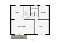 Vente maison 6 pièces Vente maison 6 pièces