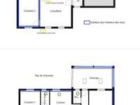 Vente maison 4 pièces