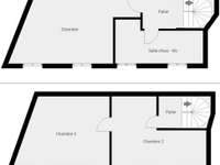 Vente maison 4 pièces