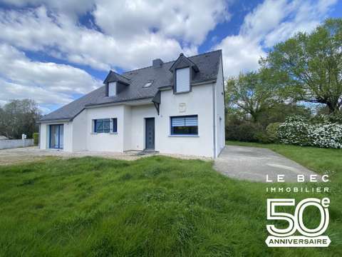 Vente maison 6 pièces Le Hézo 56