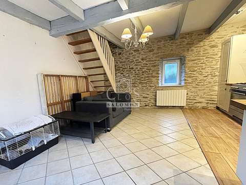 Vente maison 3 pièces Le Hézo 56