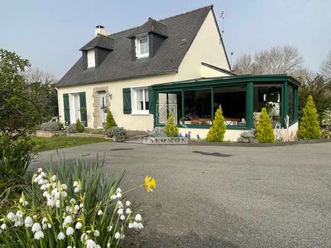 Vente maison 5 pièces Le Hézo 56