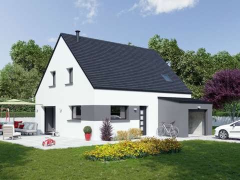 Vente maison 5 pièces Le Hézo 56