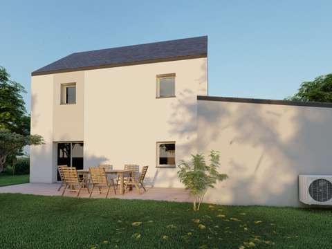 Vente maison Le Hinglé 22