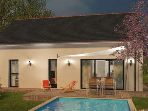 Vente maison 3 pièces Le Hinglé 22