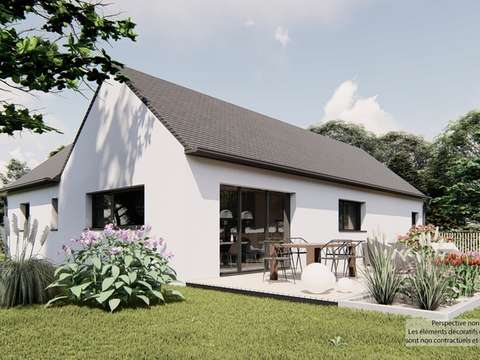 Vente maison 4 pièces Le Hinglé 22