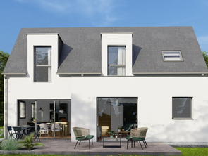 Vente Maison 4 chambresLe Hinglé