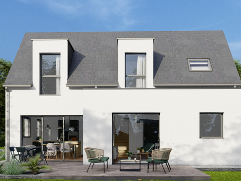 Vente maison 5 pièces Le Hinglé 22