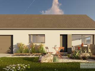 Vente maison 3 pièces