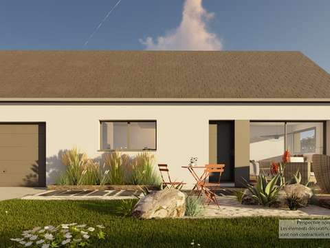 Vente maison 3 pièces