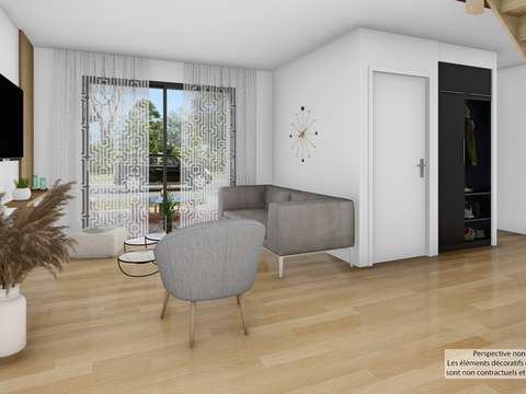 Vente maison 4 pièces